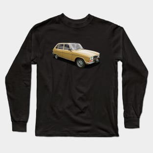 1973 Renault R16 TX in gold Long Sleeve T-Shirt